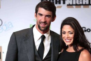 Michael Phelps & Nicole Johnson Image